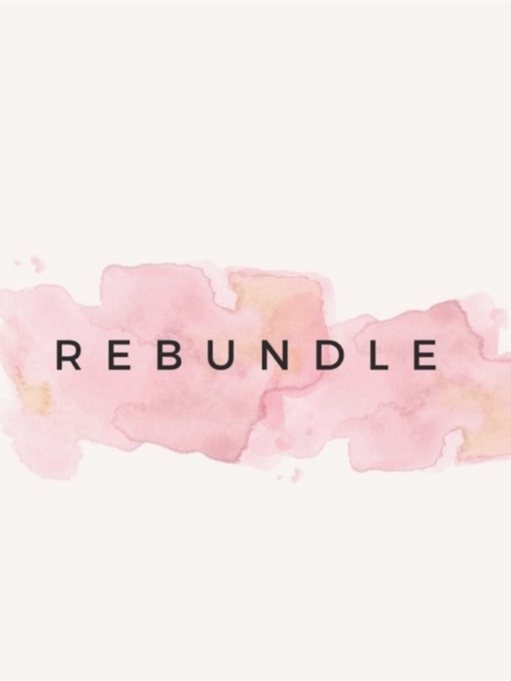 Rebundle for @missgoll